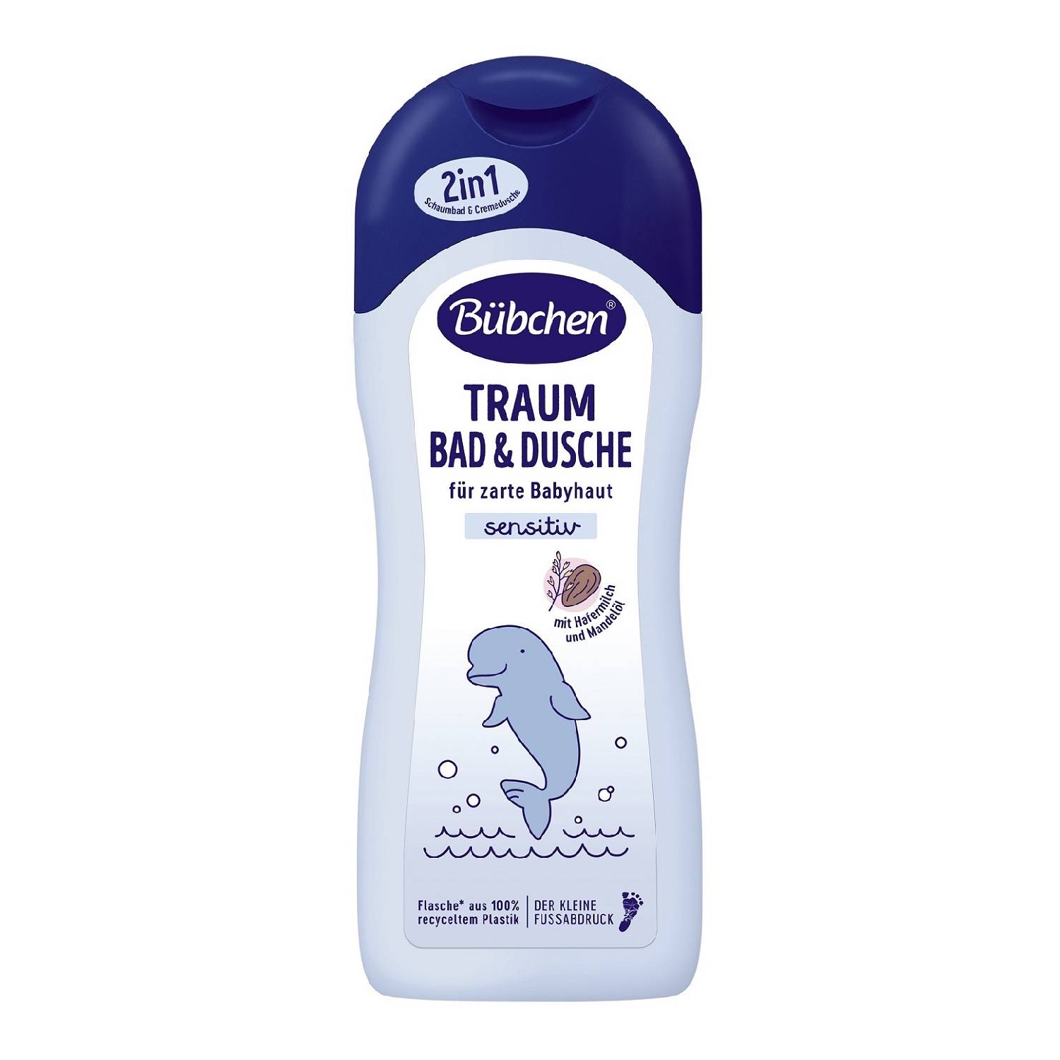 Бюбхен Средство для купания перед сном Traum Bad & Dusche 0+, 500 мл (Bubchen, Базовая серия) фото 0