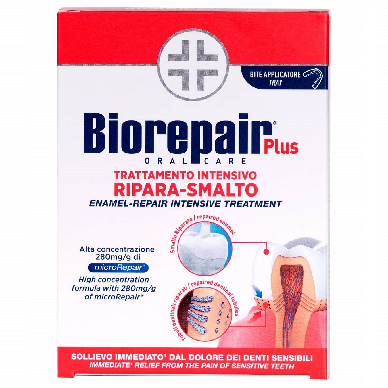 Биорепейр Средство для снижения чувствительности и восстановления эмали, 50 мл (Biorepair, Чувствительные зубы) фото 5