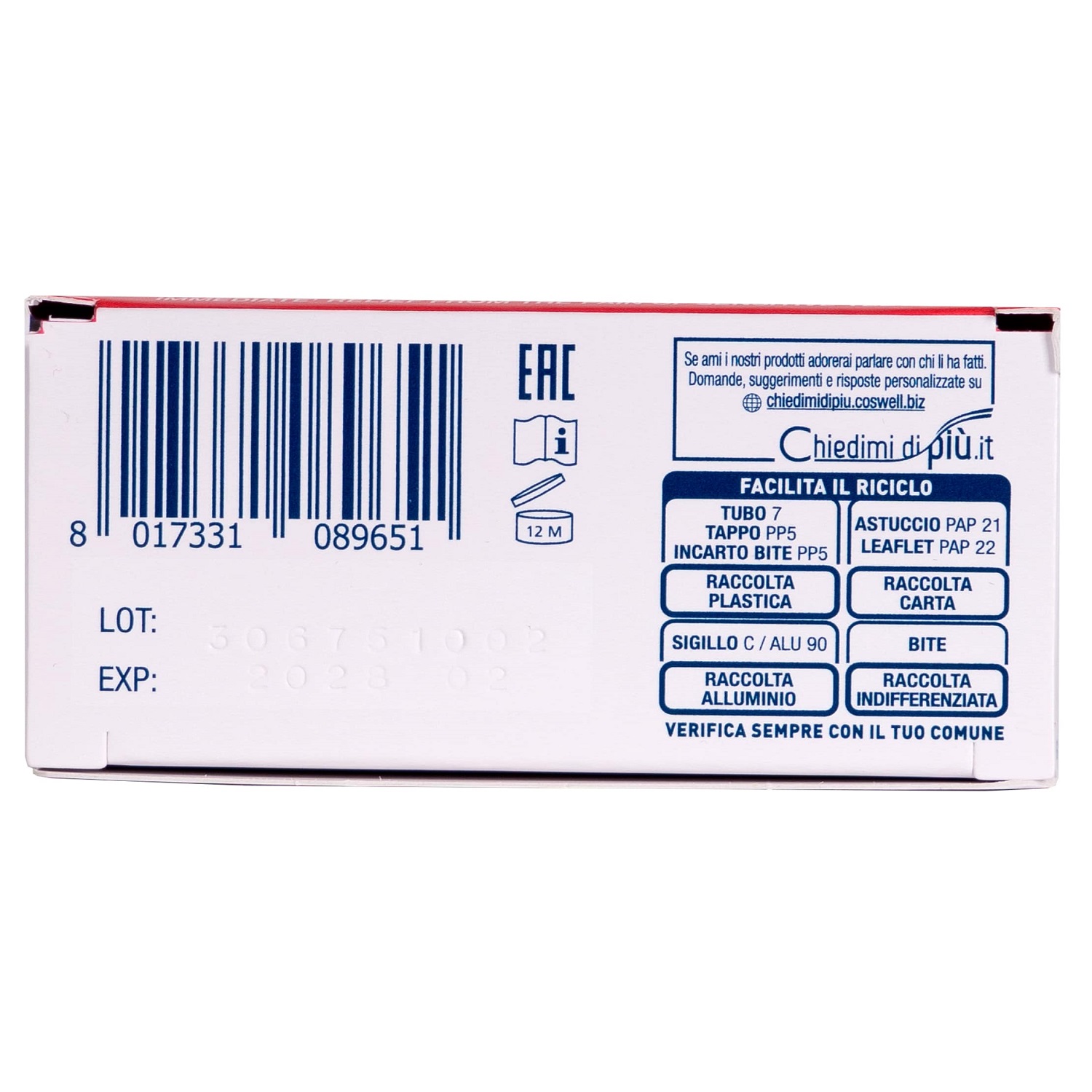 Биорепейр Средство для снижения чувствительности и восстановления эмали, 50 мл (Biorepair, Чувствительные зубы) фото 8