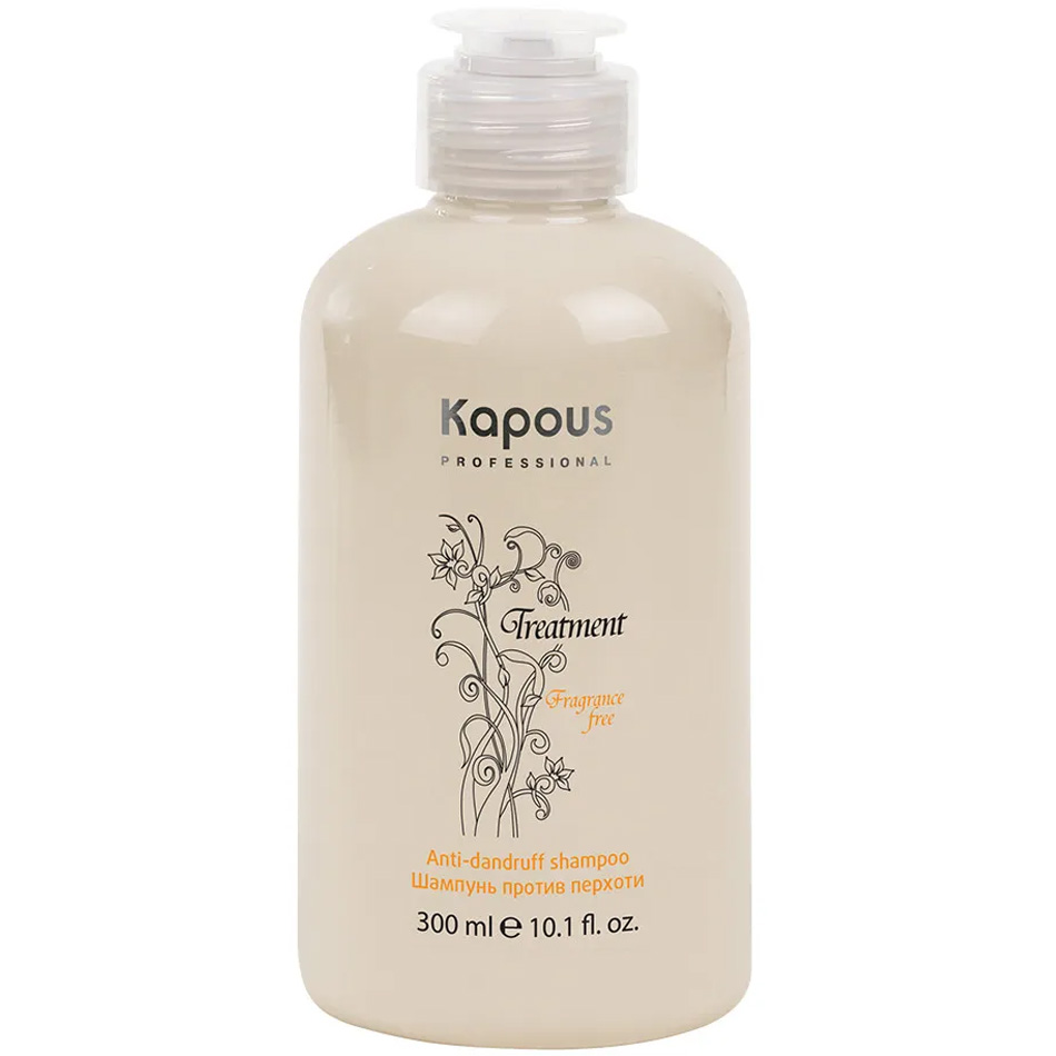 Капус Профессионал Шампунь против перхоти, 300 мл (Kapous Professional, Fragrance free) фото 0