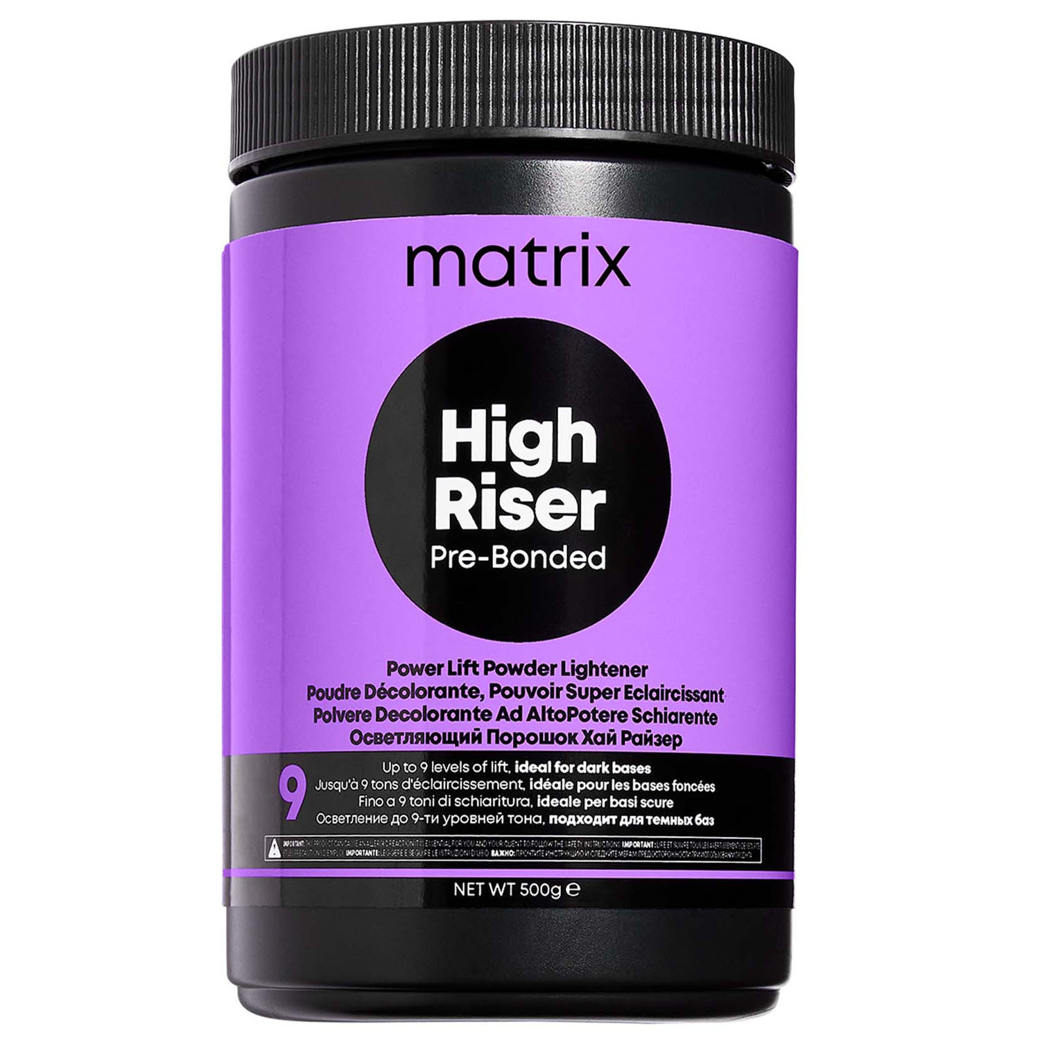 Матрикс Осветляющий порошок до 9 уровней High Riser с бондером, 500 г (Matrix, Окрашивание) фото 0