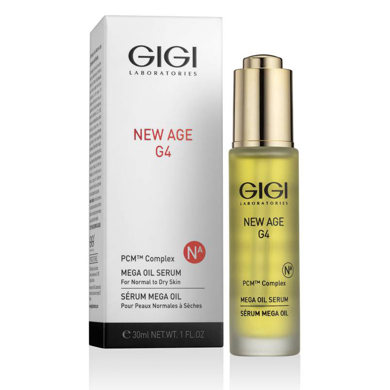 ДжиДжи Промонабор: энергетическая сыворотка для нормальной и сухой кожи Mega Oil Serum 30 мл + ремодулирующий ночной крем для всех типов кожи Night cream PCM 50 мл (GiGi, New Age G4) фото 1