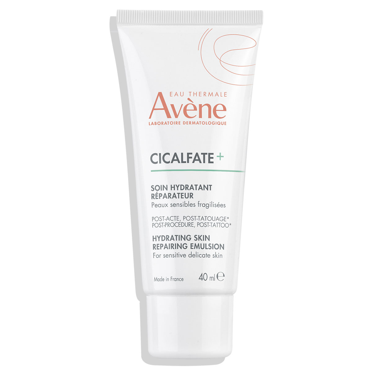 Avene Увлажняющая восстанавливающая эмульсия, 40 мл (Avene, Cicalfate)