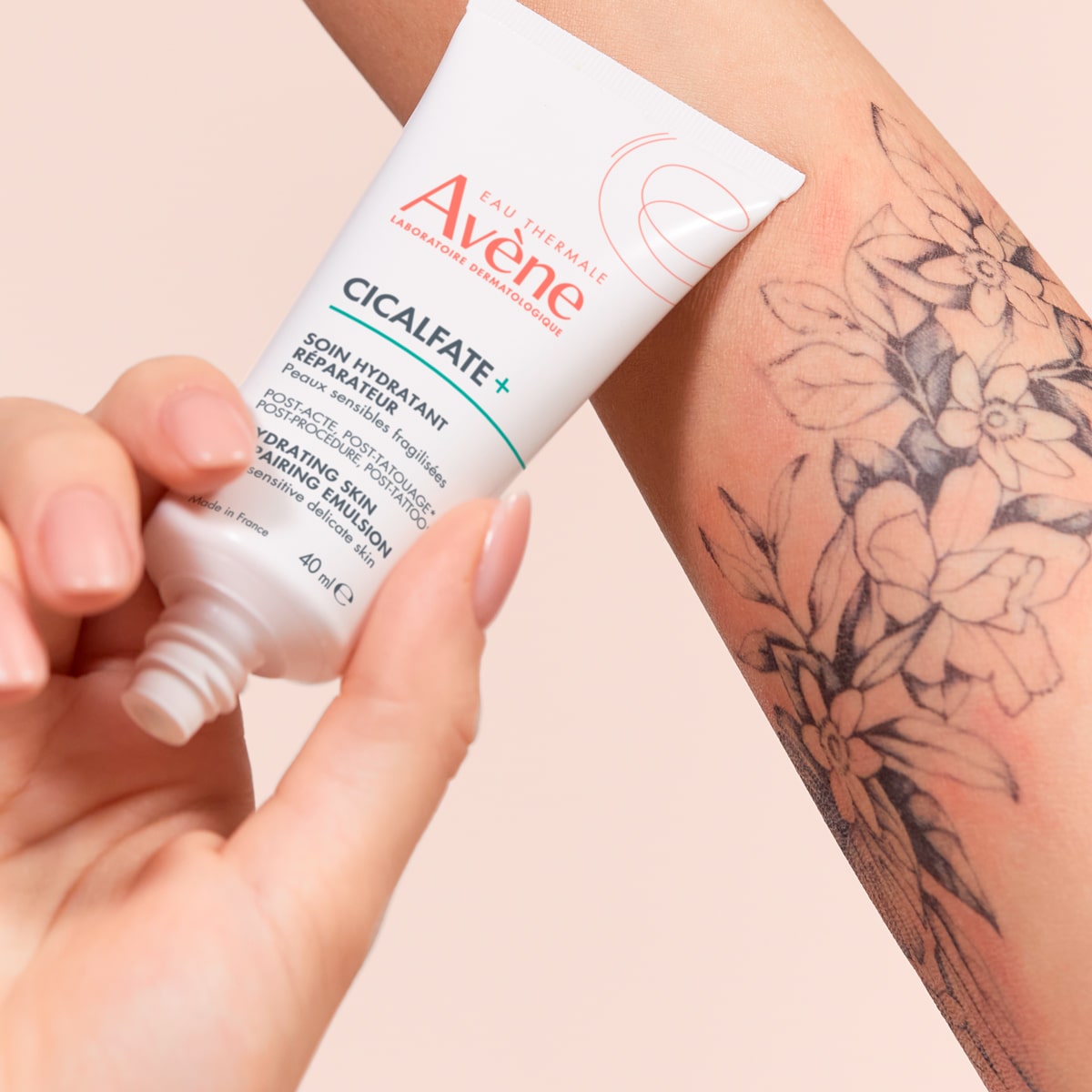 Авен Увлажняющая восстанавливающая эмульсия, 40 мл (Avene, Cicalfate) фото 6