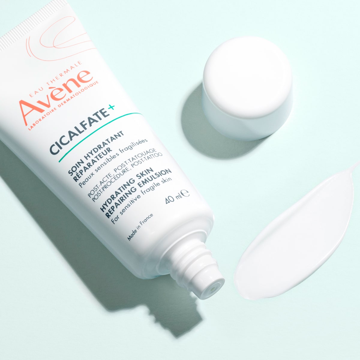 Авен Увлажняющая восстанавливающая эмульсия, 40 мл (Avene, Cicalfate) фото 7