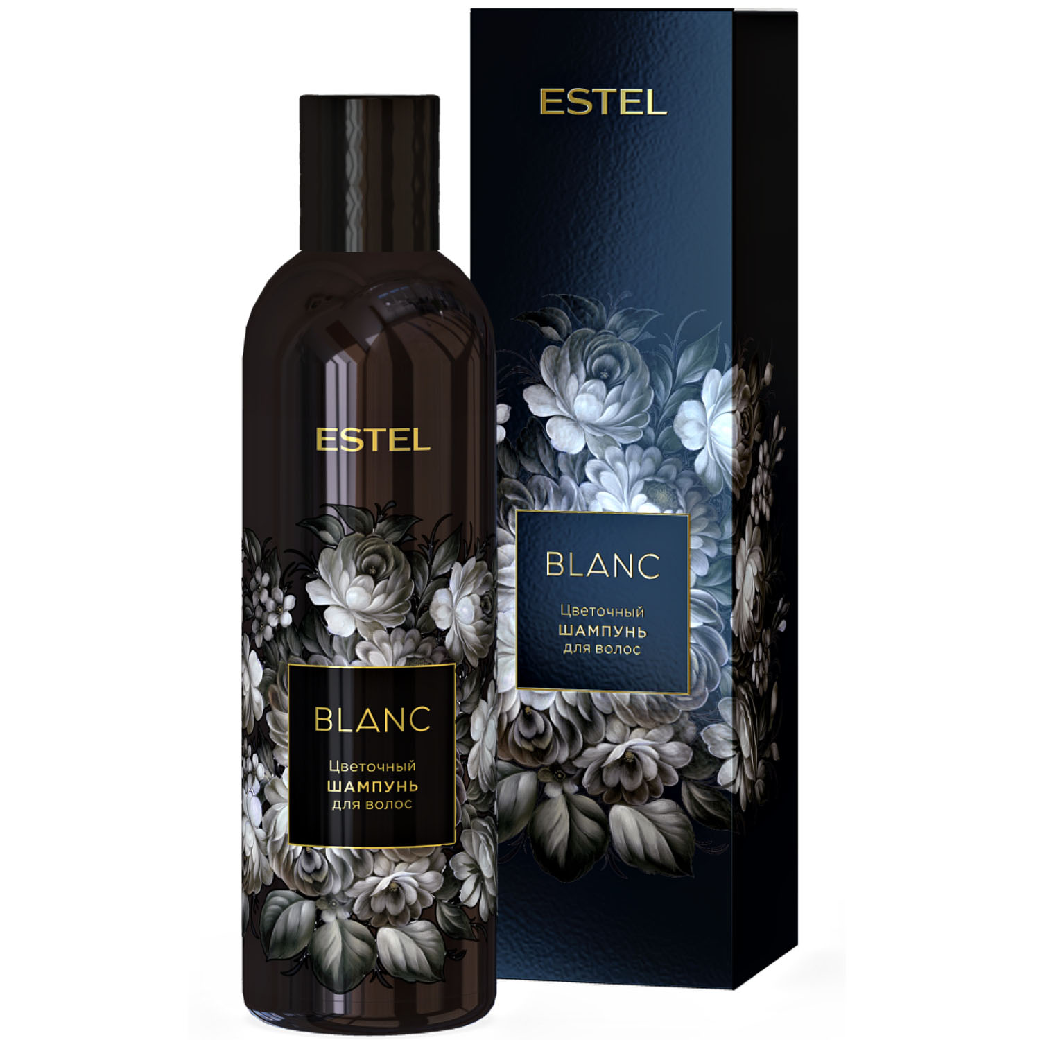 Estel Цветочный шампунь для волос Blanc, 250 мл (Estel, Аромат цвета)