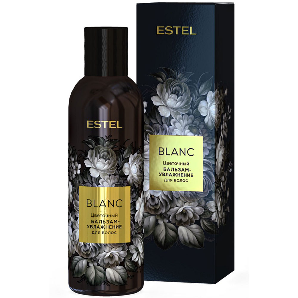 Estel Цветочный бальзам-увлажнение для волос Blanc, 200 мл (Estel, Аромат цвета) estel цветочный бальзам увлажнение для волос blanc 200 мл estel аромат цвета