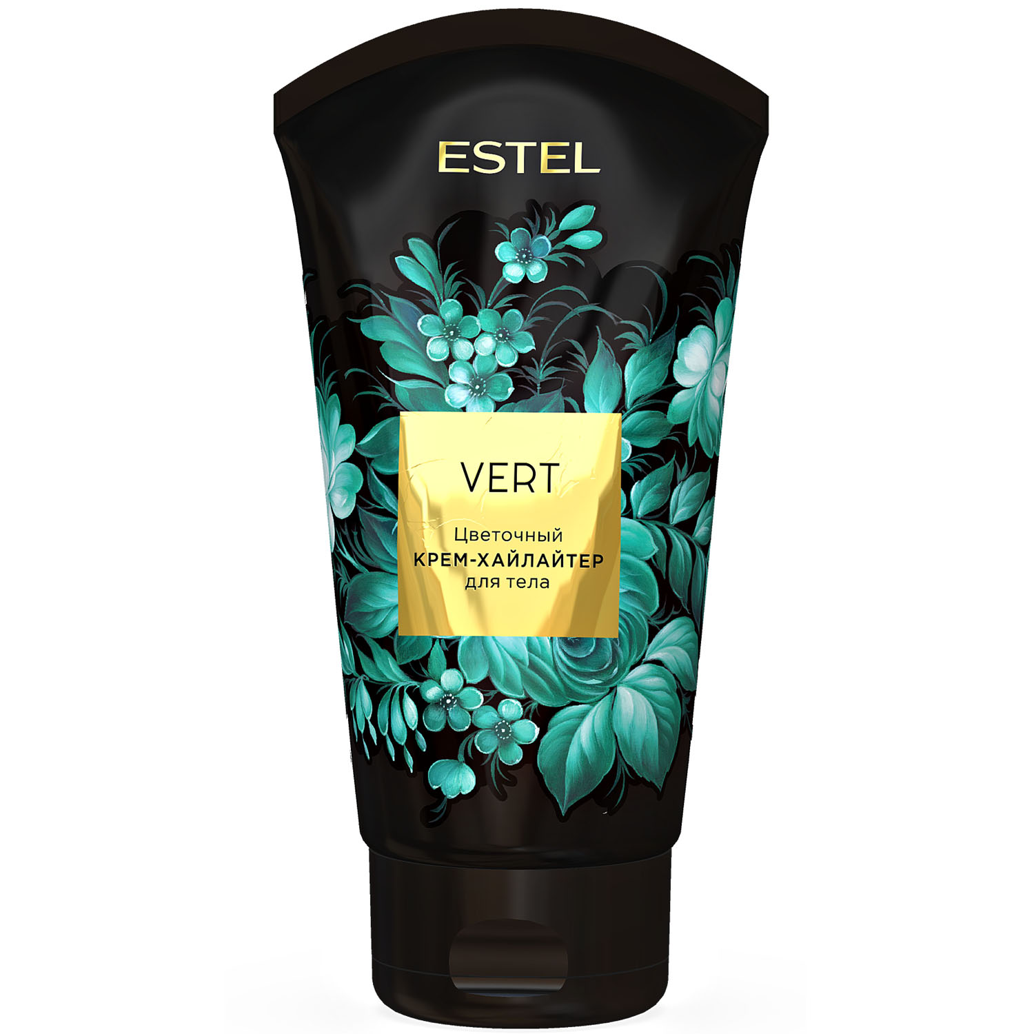 Estel Цветочный крем-хайлайтер для тела Vert, 150 мл (Estel, Аромат цвета)