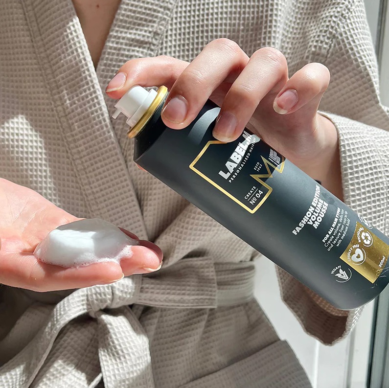 Лейбл М Мусс для объема Fashion Edition Volume Mousse, 200 мл (Label.M, Create) фото 1