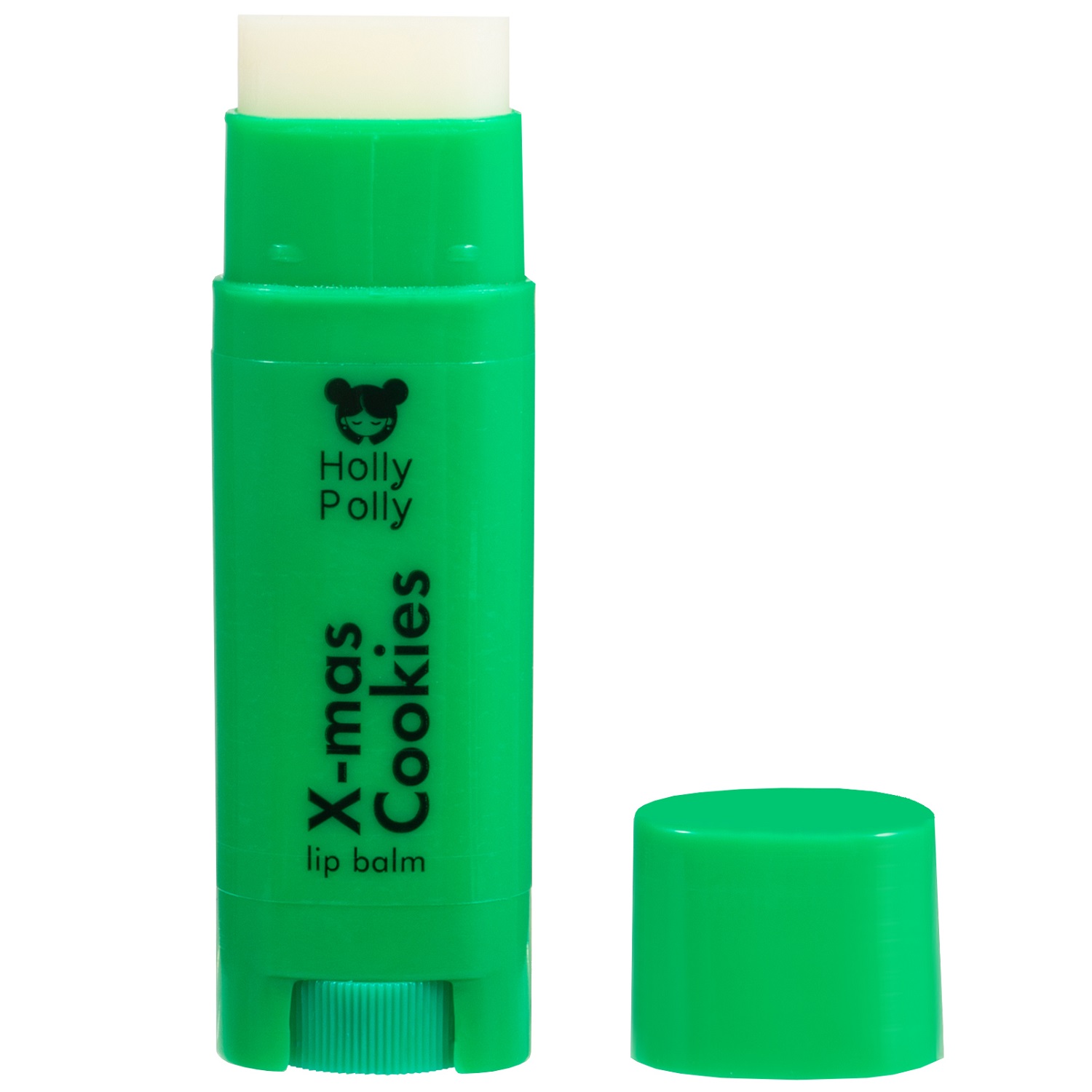 Холли Полли Бальзам для губ «Рождественское печенье» X-Mas Cookies, 4,8 г (Holly Polly, Christmas) фото 9