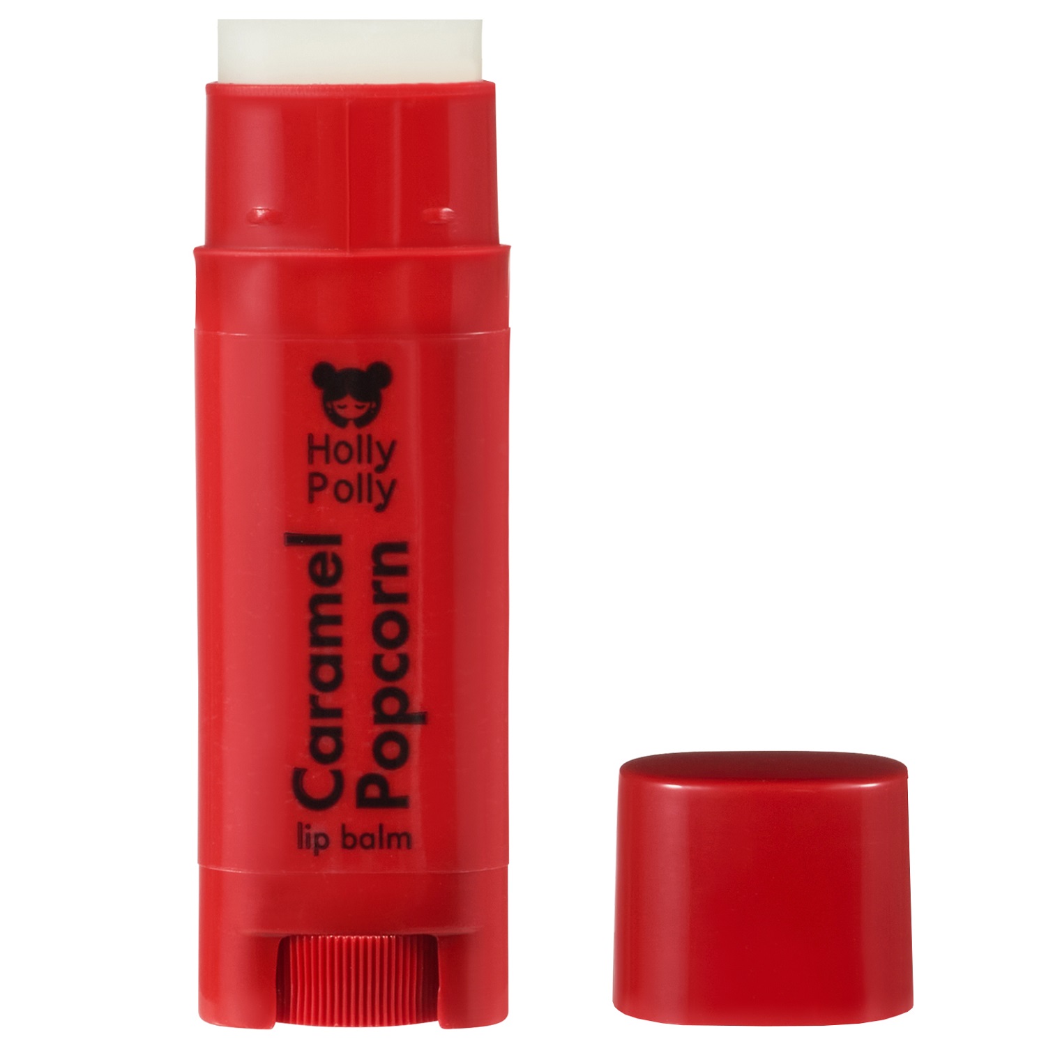 Холли Полли Бальзам для губ «Карамельный попкорн» Caramel Popcorn, 4,8 г (Holly Polly, Christmas) фото 9
