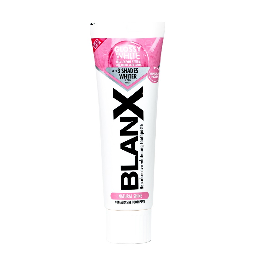 цена Blanx Зубная паста Glossy White, 75 мл (Blanx, Зубные пасты Blanx)