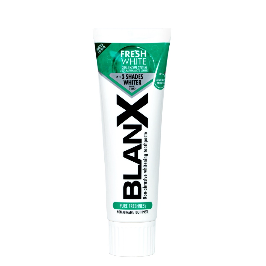 Бланкс Зубная паста Fresh White, 75 мл (Blanx, Зубные пасты Blanx) фото 0