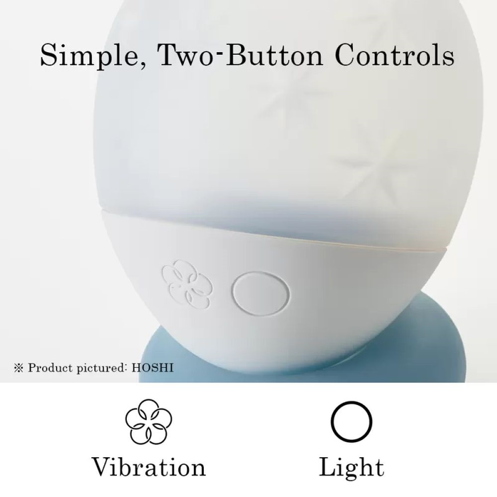 Ироха Вибратор светящийся Ukidama Hoshi (Iroha, ) фото 3