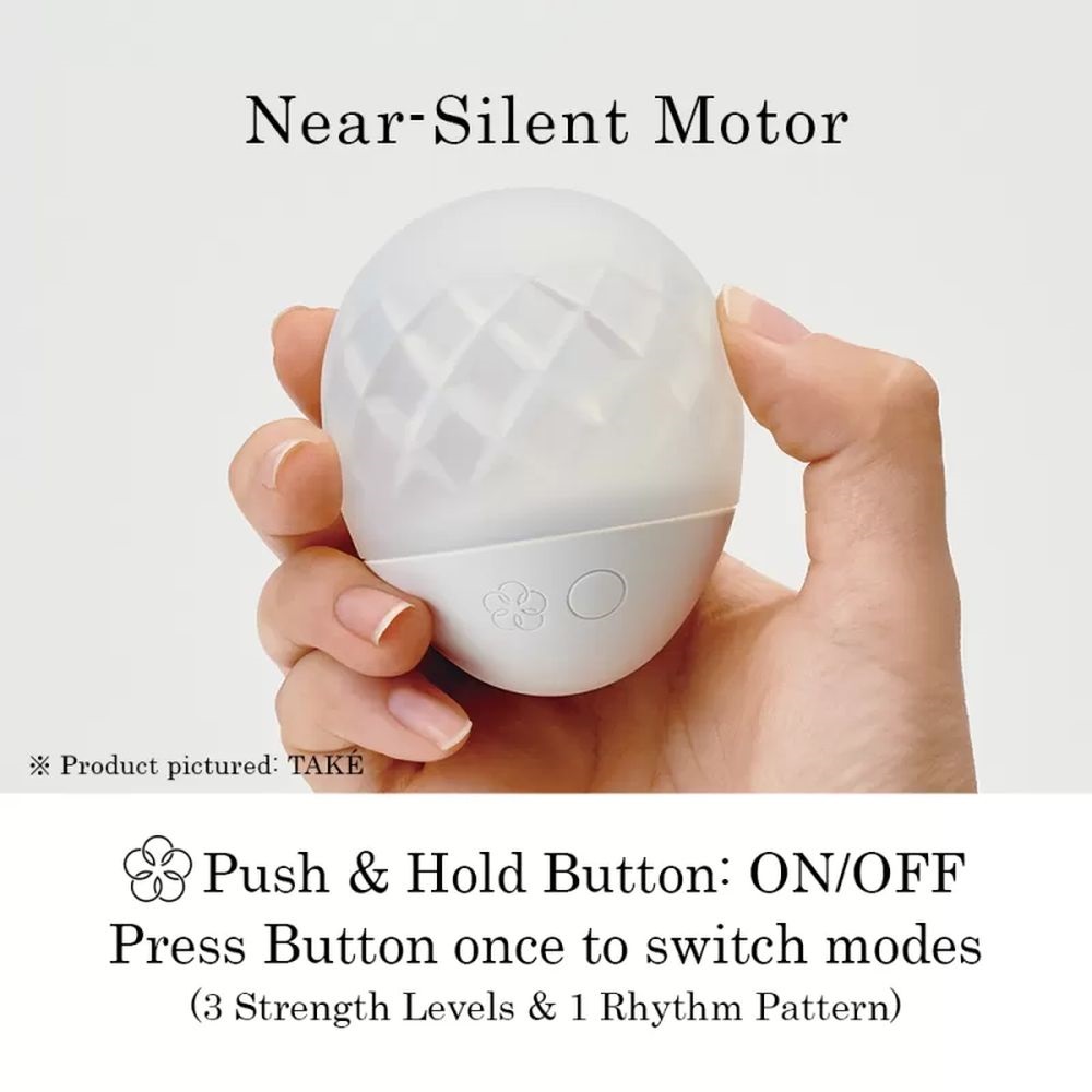 Ироха Вибратор светящийся Ukidama Hoshi (Iroha, ) фото 4