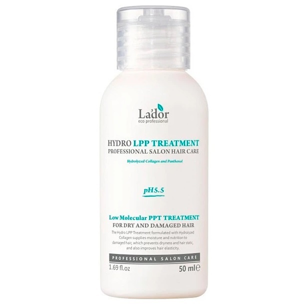 ЛаДор Восстанавливающая маска для сухих и поврежденных волос Hydro Lpp Treatment, 50 мл (La'Dor, Keratin LPP) фото 1