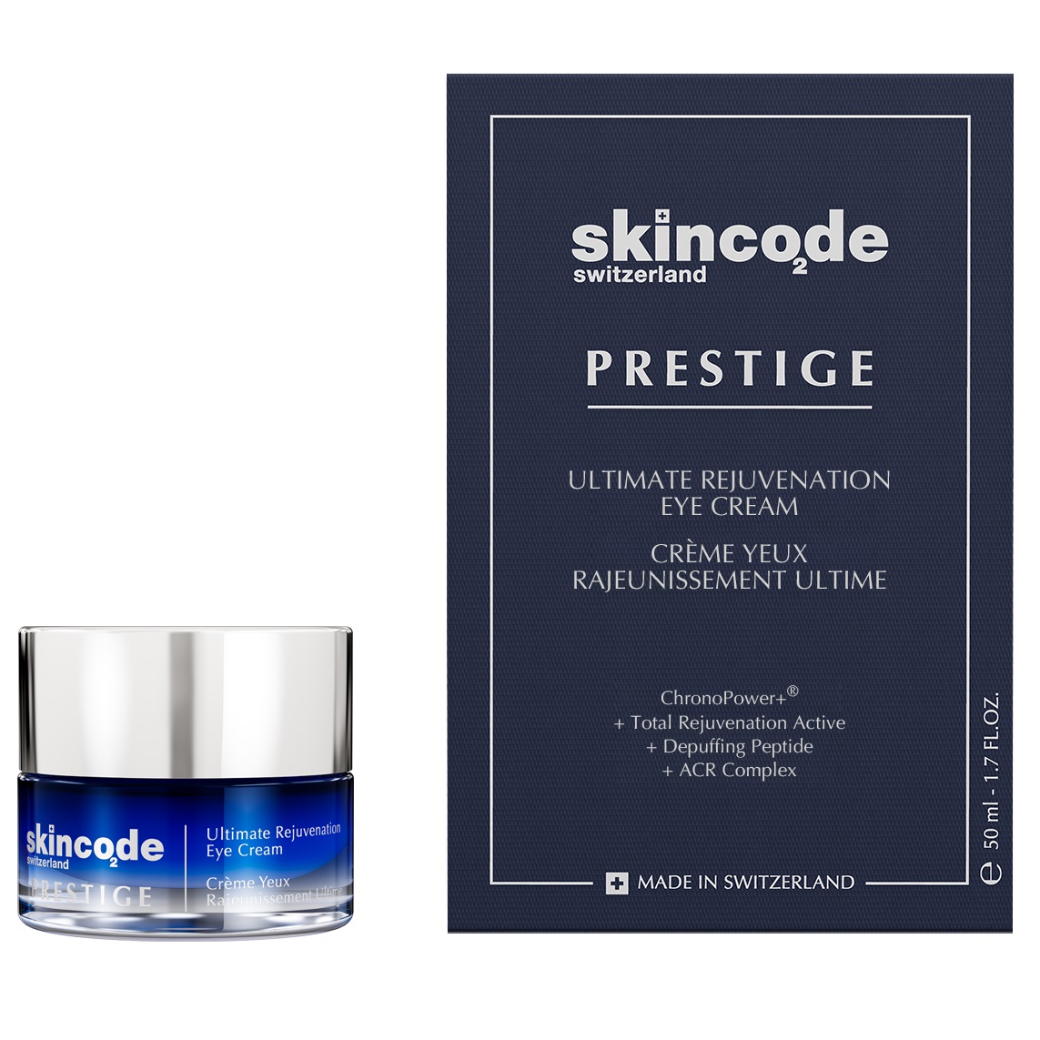 Скинкод Тотально преображающий крем для контура глаз, 15 мл (Skincode, Prestige) фото 0