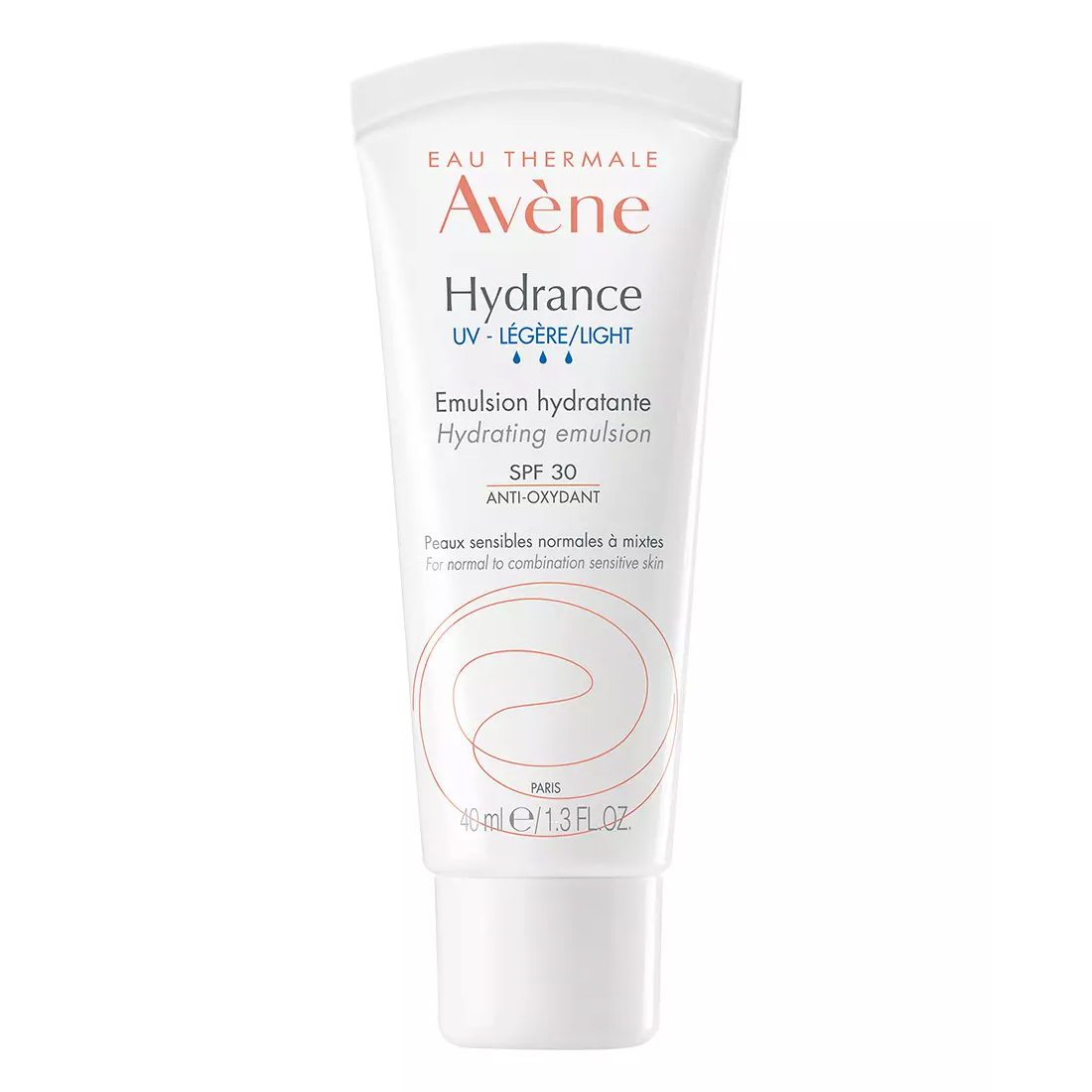 Авен Набор: защитная сыворотка 30 мл + эмульсия SPF30 40 мл (Avene, Hydrance) фото 2