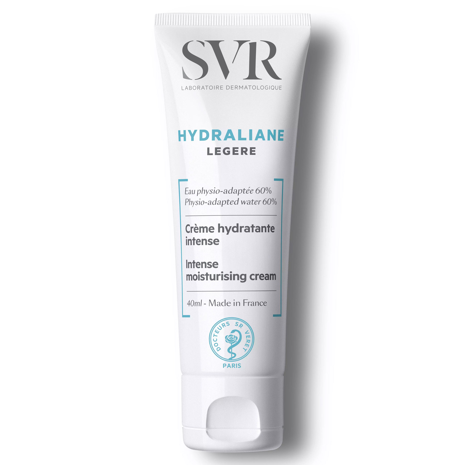 СВР Набор: очищающий гель 400 мл + легкий крем 40 мл (SVR, Hydraliane) фото 1