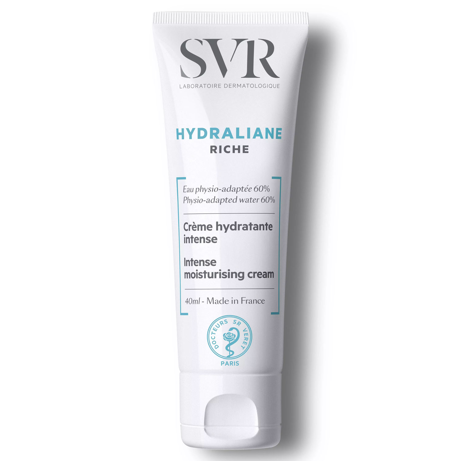 СВР Набор: очищающий гель 400 мл + насыщенный крем 40 мл (SVR, Hydraliane) фото 1