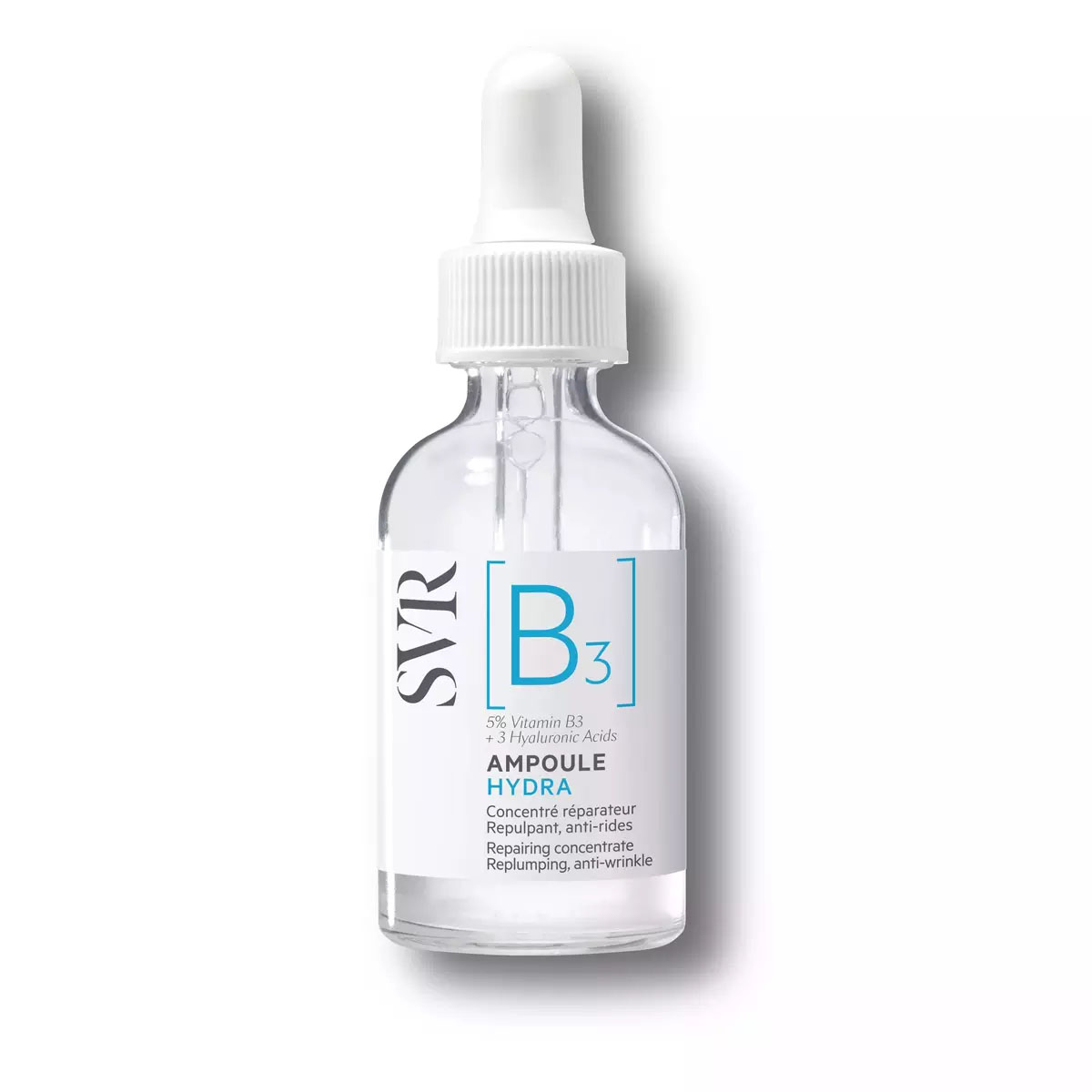 СВР Набор: мицеллярная вода 200 мл + сыворотка для век Refresh 15 мл + ампула Hydra 30 мл (SVR, Physiopure) фото 3