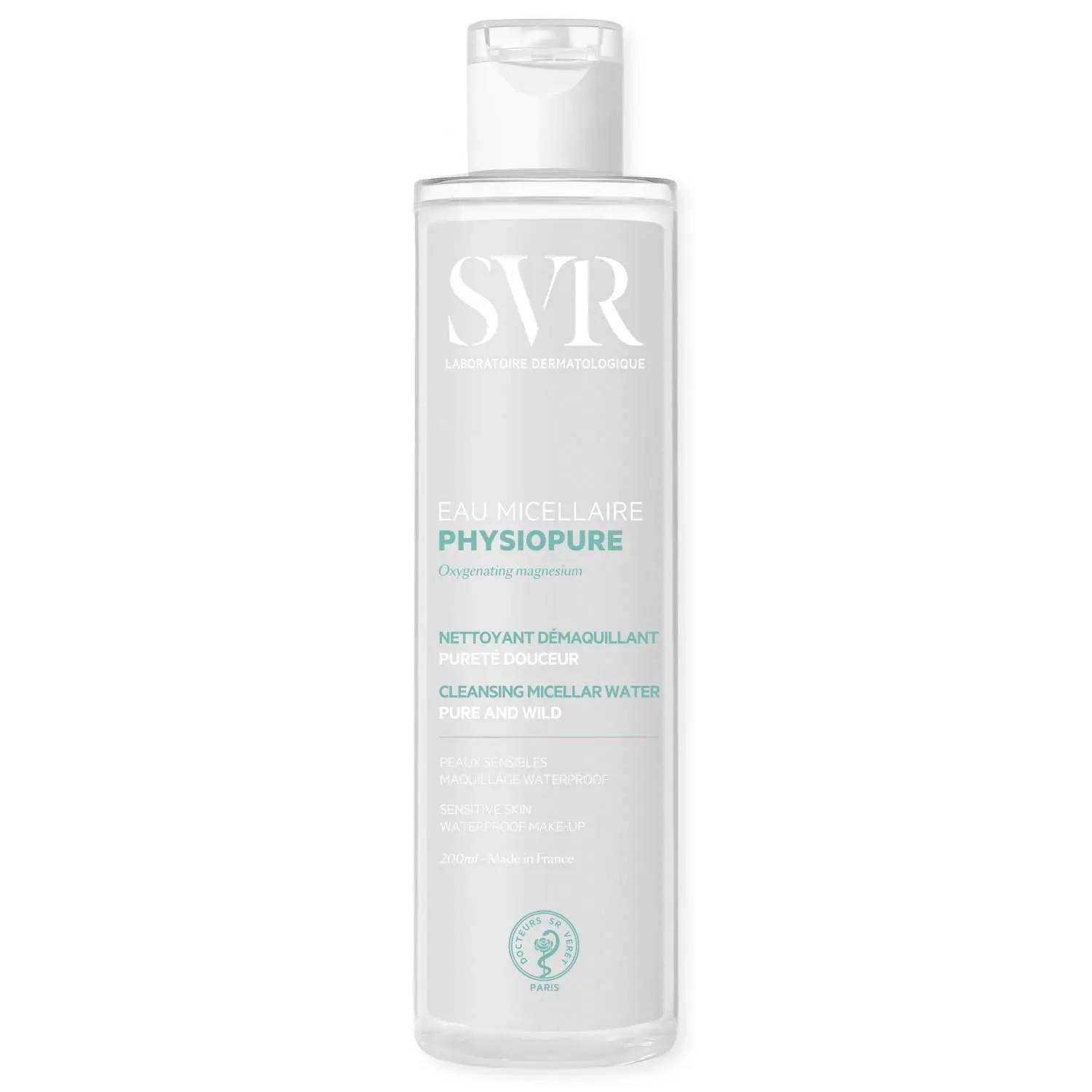 СВР Набор: мицеллярная вода 200 мл + сыворотка для век Relax 15 мл + ампула Hydra 30 мл (SVR, Physiopure) фото 1