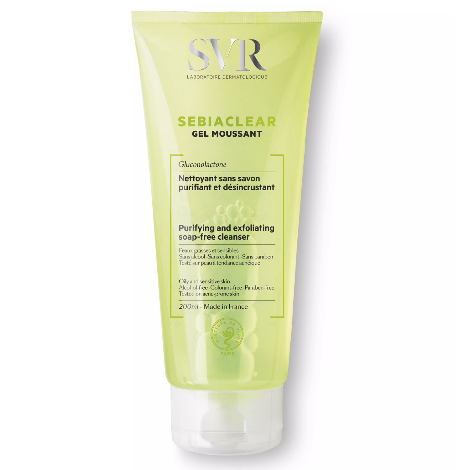 СВР Набор Sebiaclear: очищающий мусс 200 мл + матирующий уход 40 мл (SVR, Sebiaclear) фото 1