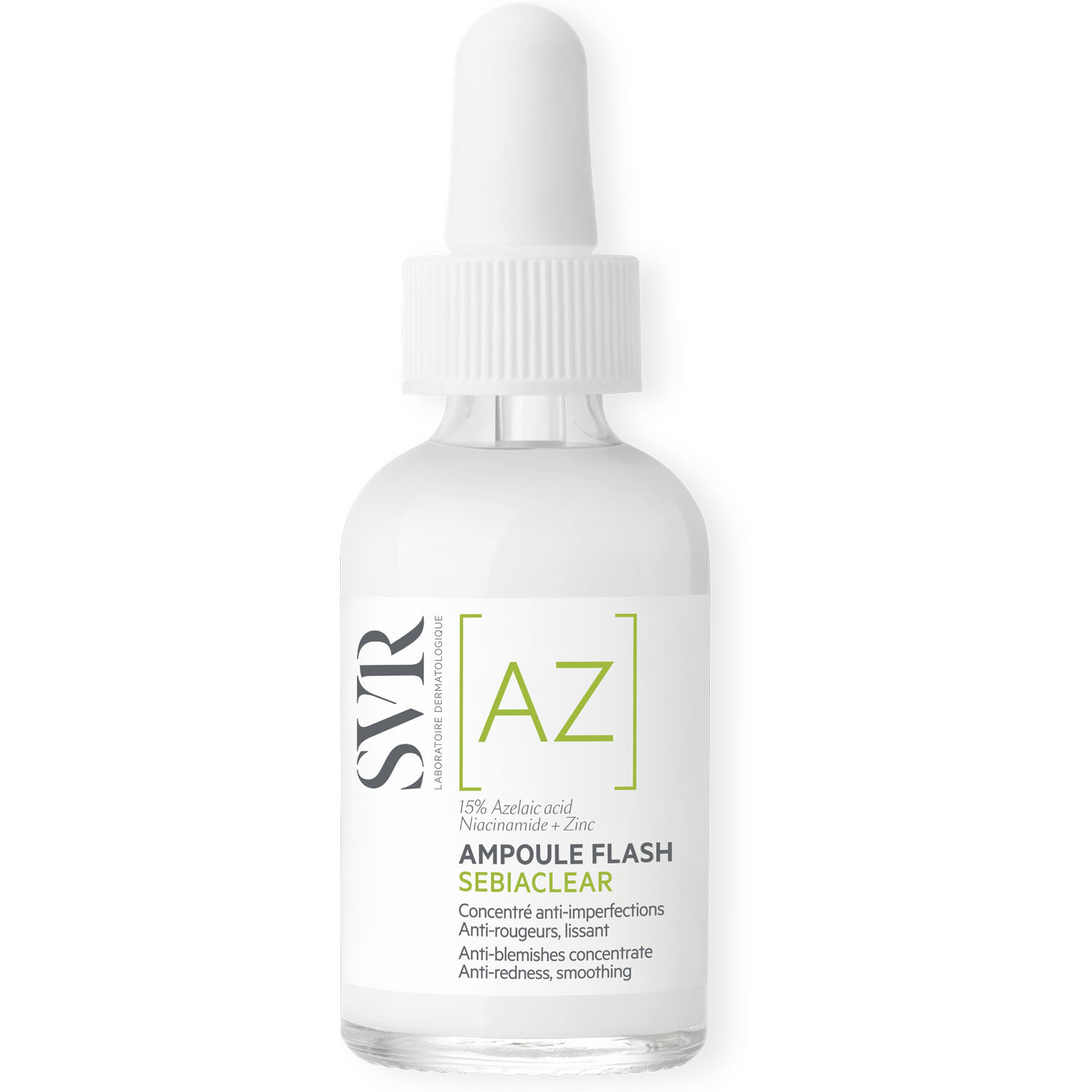 СВР Набор Sebiaclear: очищающий мусс 200 мл + ампула Flash 30 мл (SVR, Sebiaclear) фото 2