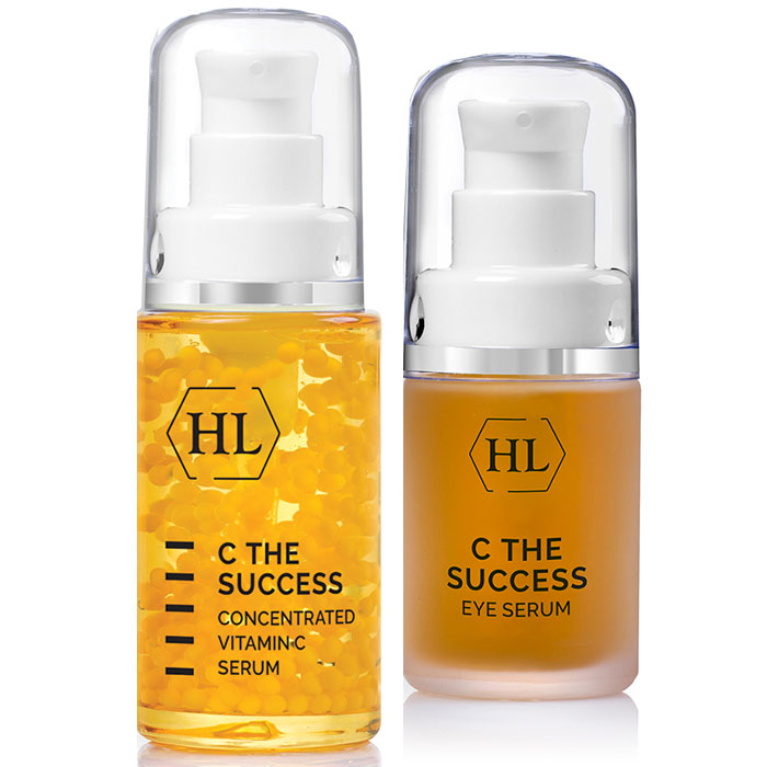 сыворотка для век c the success eye serum 15мл Holyland Laboratories Набор сывороток C the Success: для лица 30 мл + для глаз 15 мл (Holyland Laboratories, C the Success)