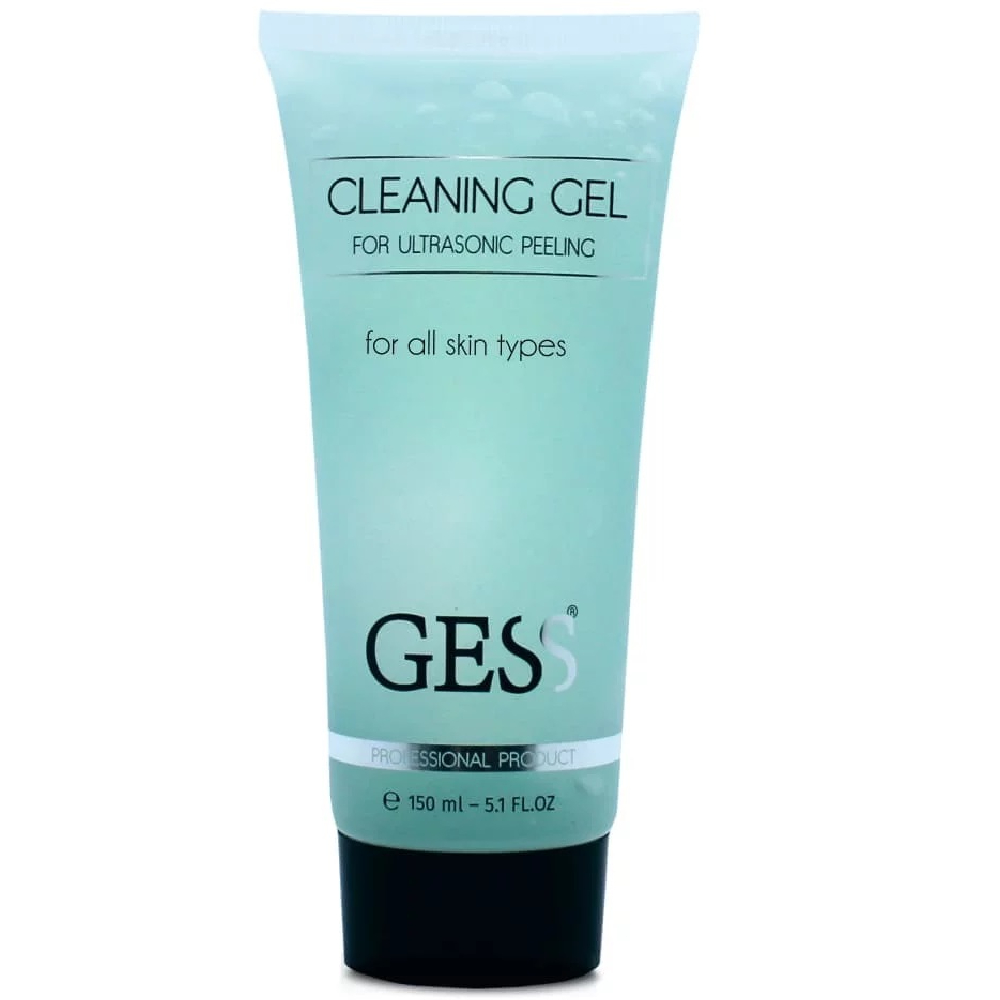 Gess Очищающий гель для всех типов кожи Cleaning Gel, 150 мл (Gess, Косметика для процедур) gess lifting gel лифтинг гель для микротоковой терапии фонофореза для всех типов кожи 150 мл
