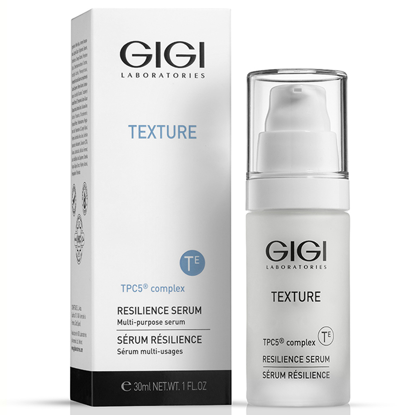 GiGi Укрепляющая сыворотка Resilience Serum, 30 мл (GiGi, Texture)