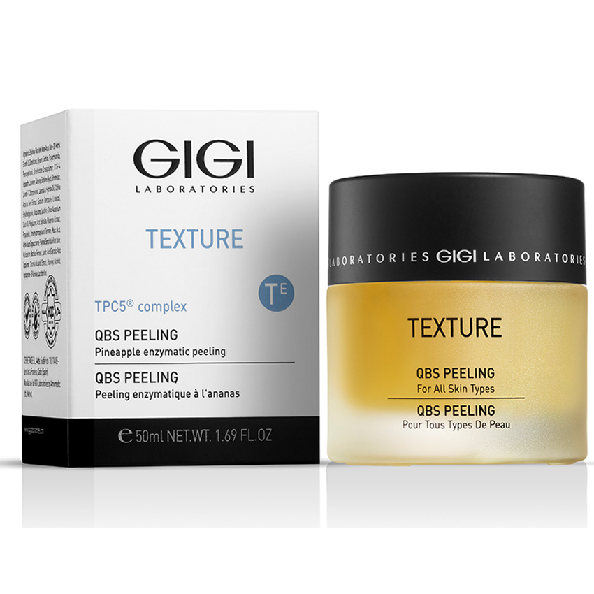 цена GiGi Пилинг энзимный QBS Peeling, 50 мл (GiGi, Texture)