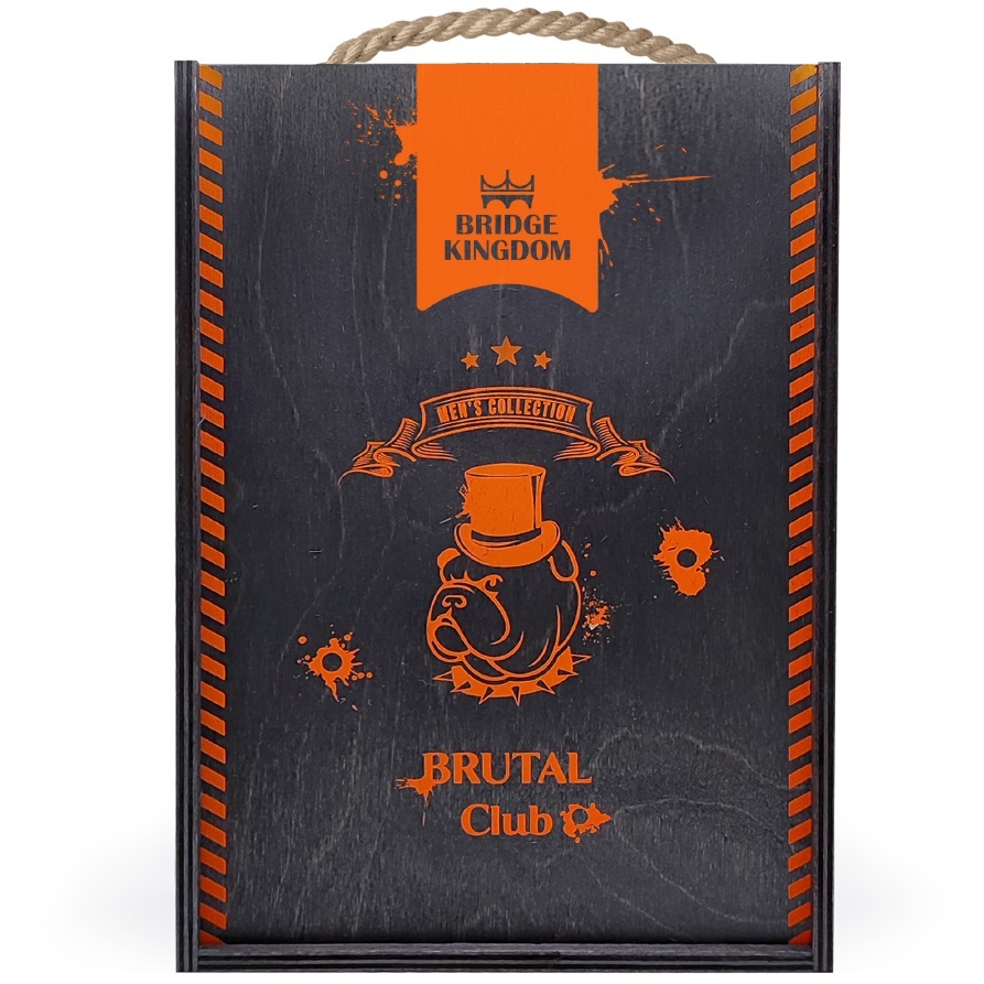 Бридж Кингдом Подарочный набор Brutal Club для мужчин (Bridge Kingdom, ) Бридж Кингдом Подарочный набор Brutal Club для мужчин (Bridge Kingdom, ) фото 7