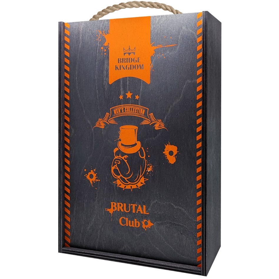 Бридж Кингдом Подарочный набор Brutal Club для мужчин (Bridge Kingdom, ) Бридж Кингдом Подарочный набор Brutal Club для мужчин (Bridge Kingdom, ) фото 8