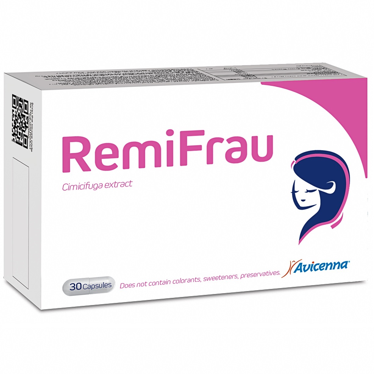 цена Avicenna Натуральный комплекс для женского здоровья RemiFrau, 30 капсул (Avicenna, Суперфуды)