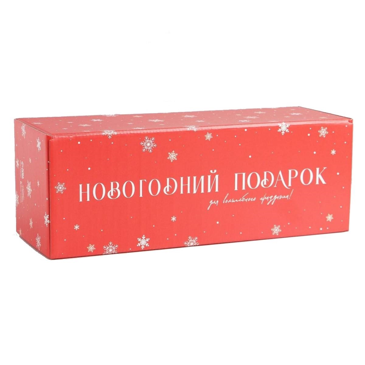 Коробка складная «Новогодний подарок», 12 х 33,6 х 12 см