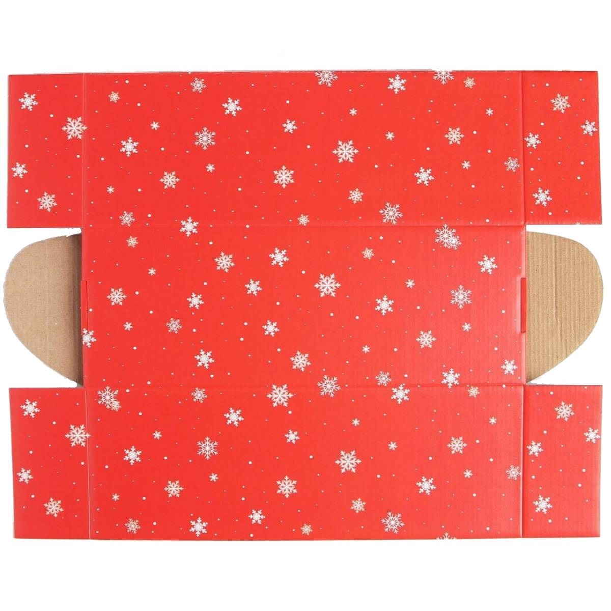  Коробка складная «Новогодний подарок», 12 х 33,6 х 12 см (Подарочная упаковка, Коробки) фото 3