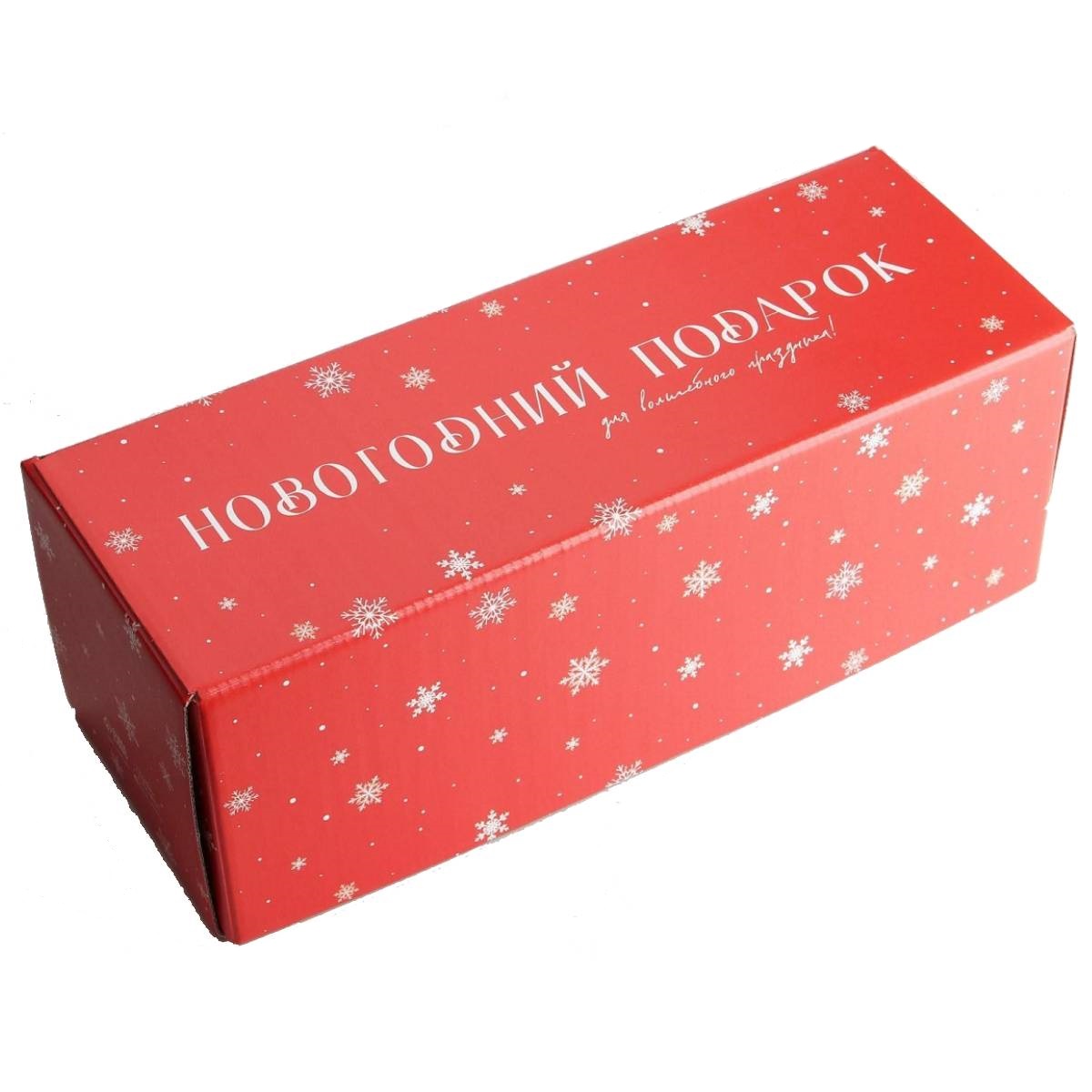 Коробка складная «Новогодний подарок», 12 х 33,6 х 12 см (Подарочная упаковка, Коробки) фото 4