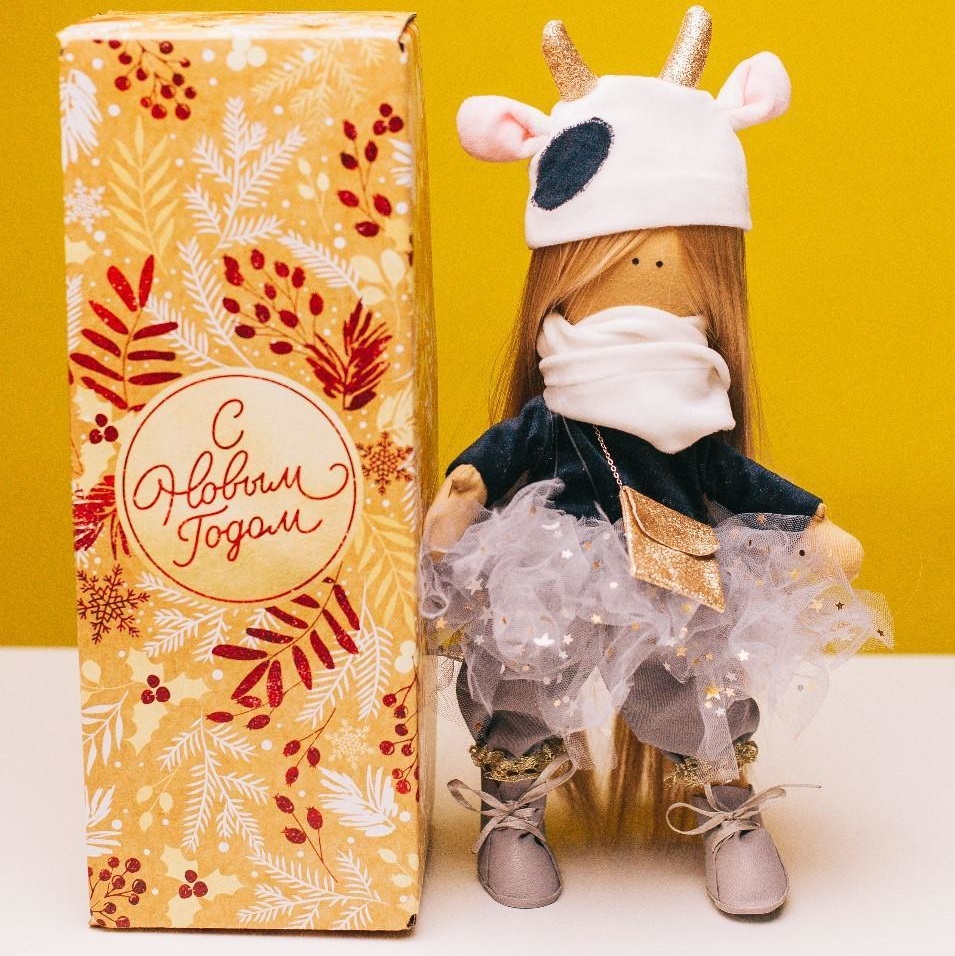  Коробка складная «С Новым Годом», 12 х 33,6 х 12 см (Подарочная упаковка, Коробки) фото 3