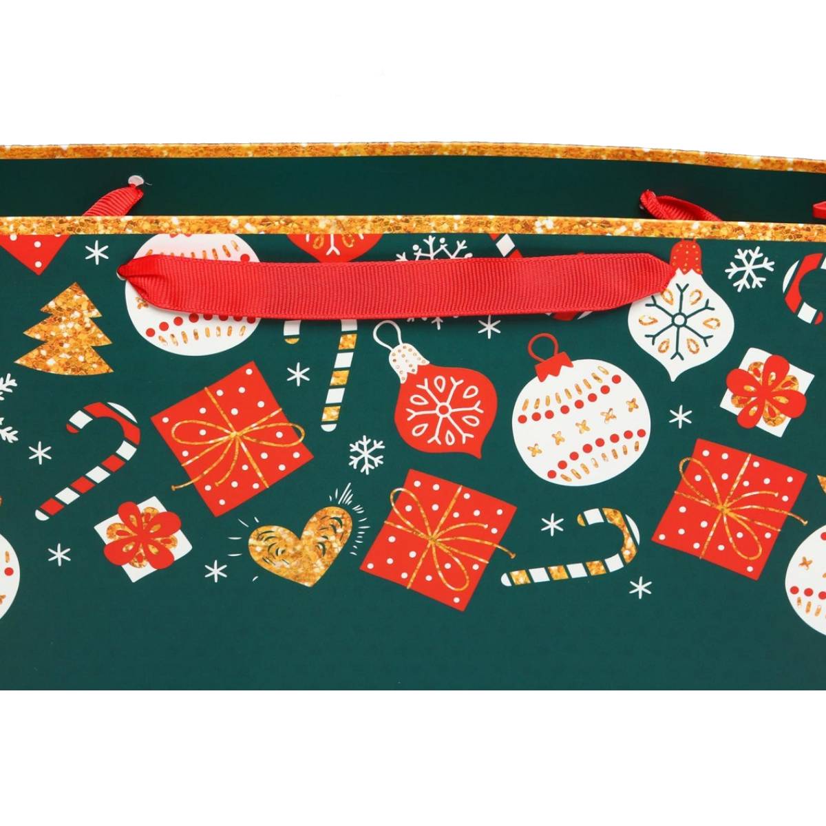 Пакет ламинированный горизонтальный «Счастья в Новом году», 30 x 26 x 9 см (Подарочная упаковка, Пакеты)  Пакет ламинированный горизонтальный «Счастья в Новом году», 30 x 26 x 9 см (Подарочная упаковка, Пакеты) фото 2