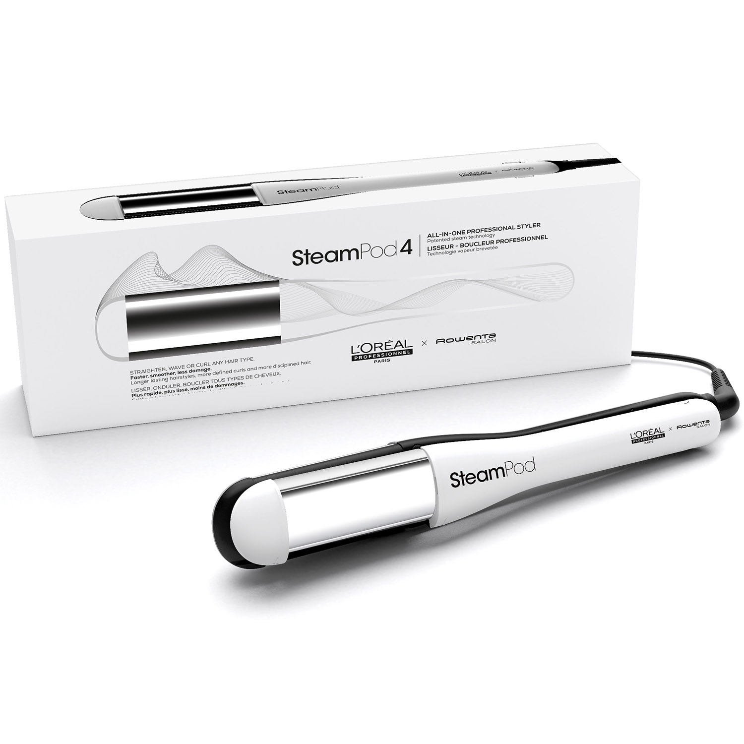 Лореаль Профессионель Инновационный паровой мультистайлер Steampod 4 (L'oreal Professionnel, Стайлинг) фото 12