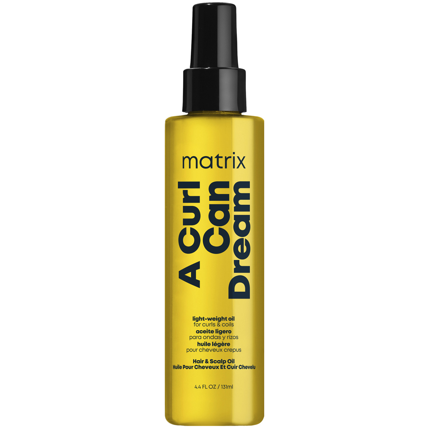 Matrix Легкое масло для блеска кудрявых и вьющихся волос A Curl Can Dream, 150 мл (Matrix, Total results)