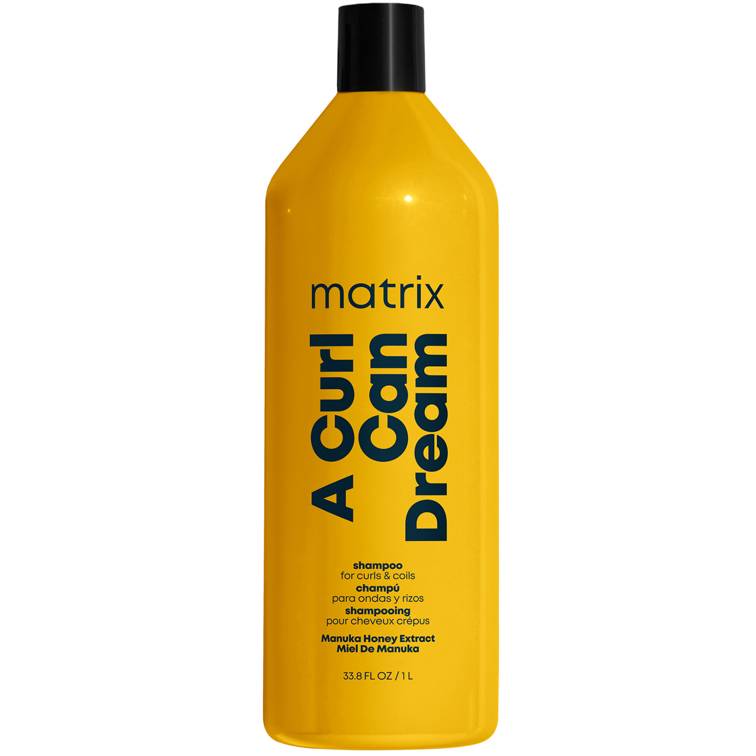 Matrix Шампунь с медом манука для кудрявых и вьющихся волос, 1000 мл (Matrix, Total results) шампунь для кудрявых волос matrix a curl can dream 300 мл