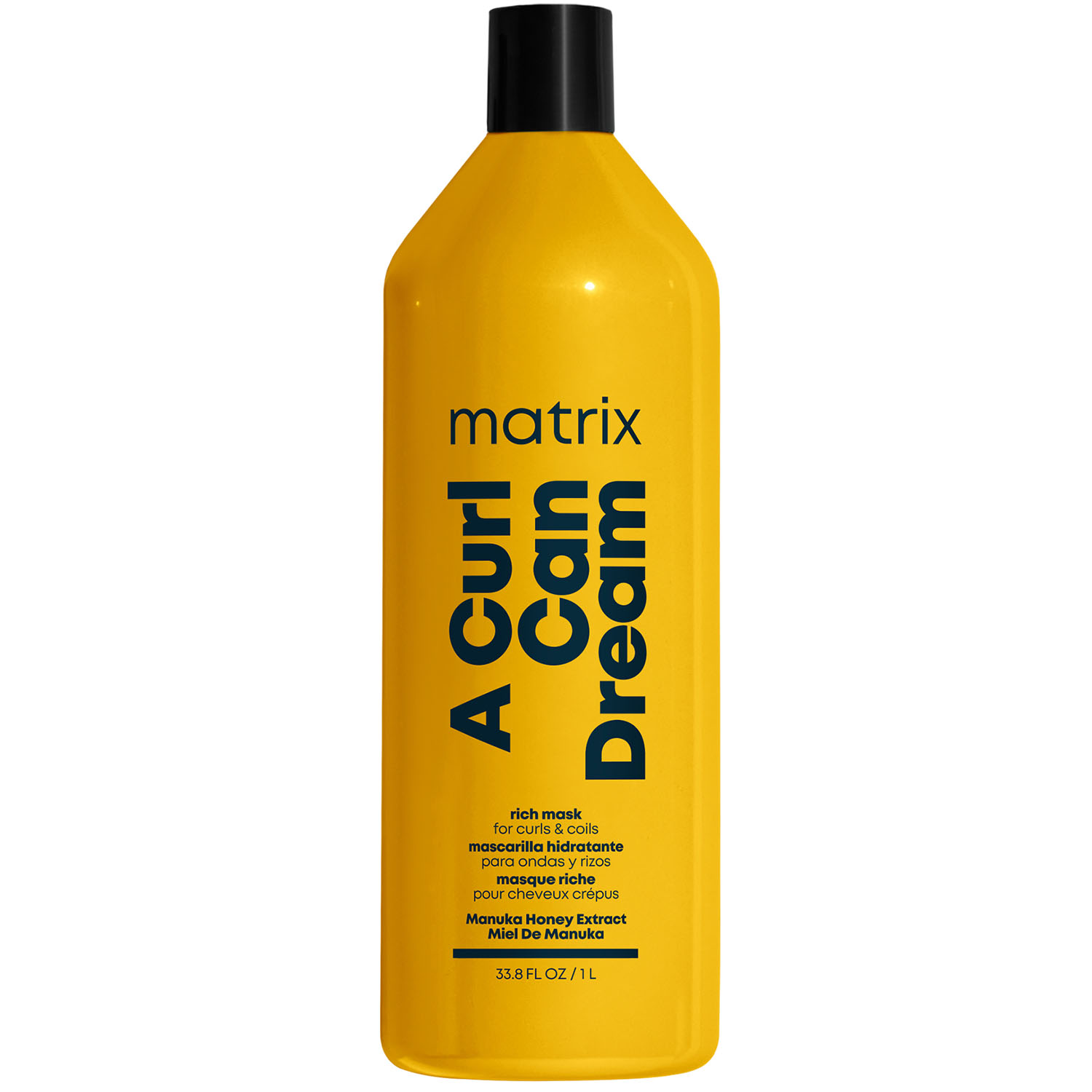 Matrix Маска с медом манука для интенсивного увлажнения кудрявых и вьющихся волос, 1000 мл (Matrix, Total results)