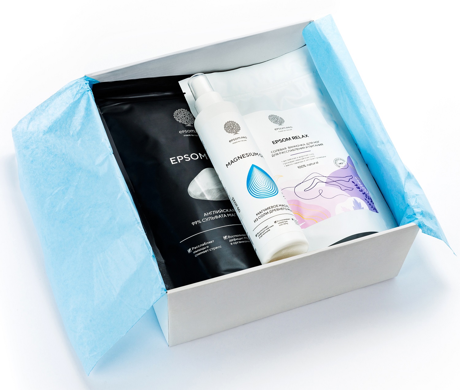 Эпсом Подарочный набор  Эпсом Подарочный набор