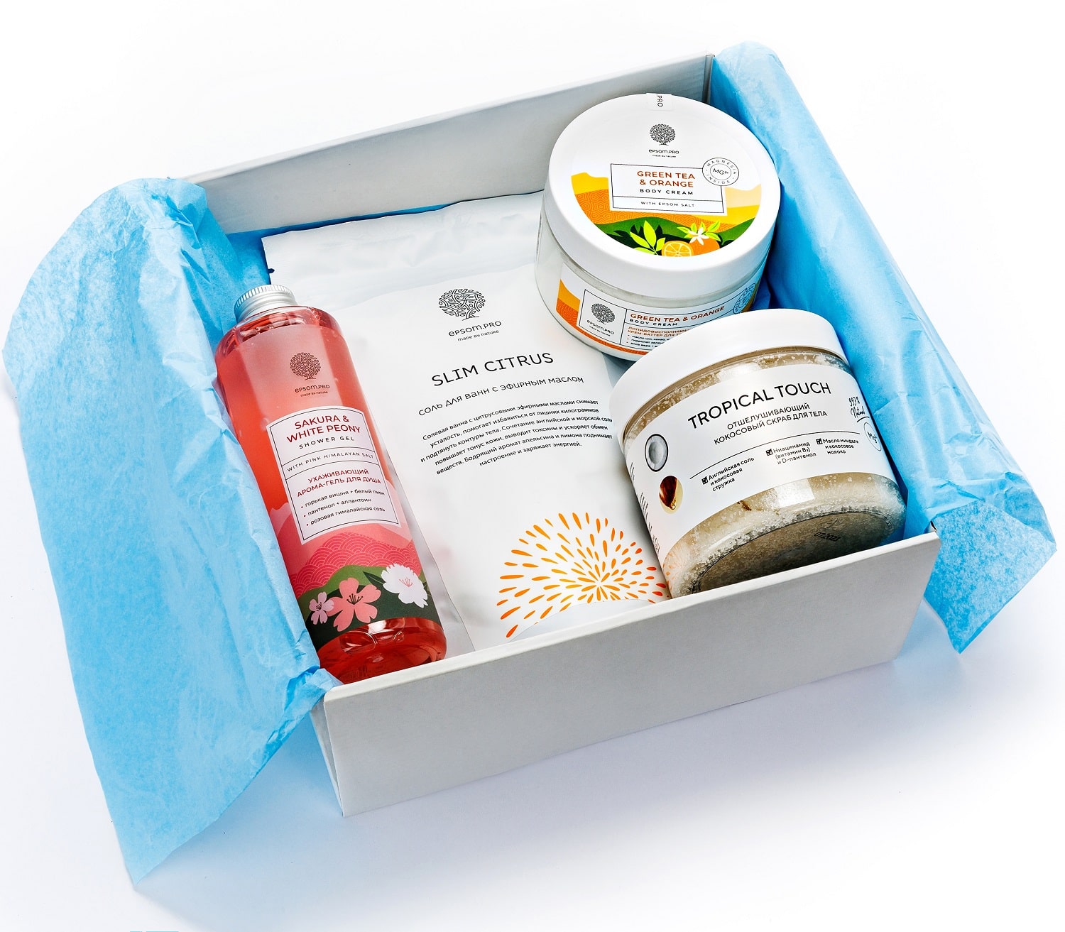 Эпсом Подарочный набор 