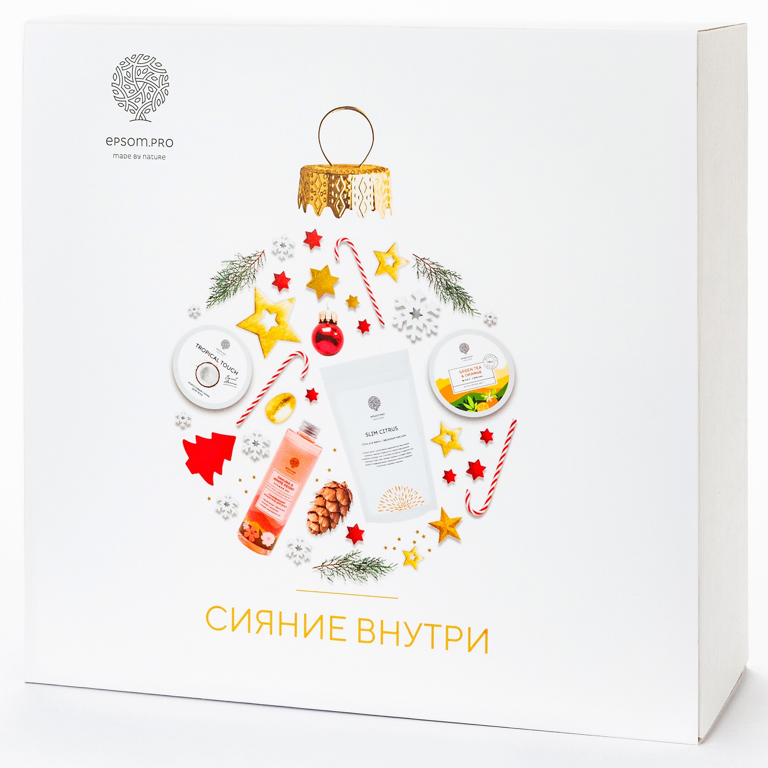 Эпсом Подарочный набор 