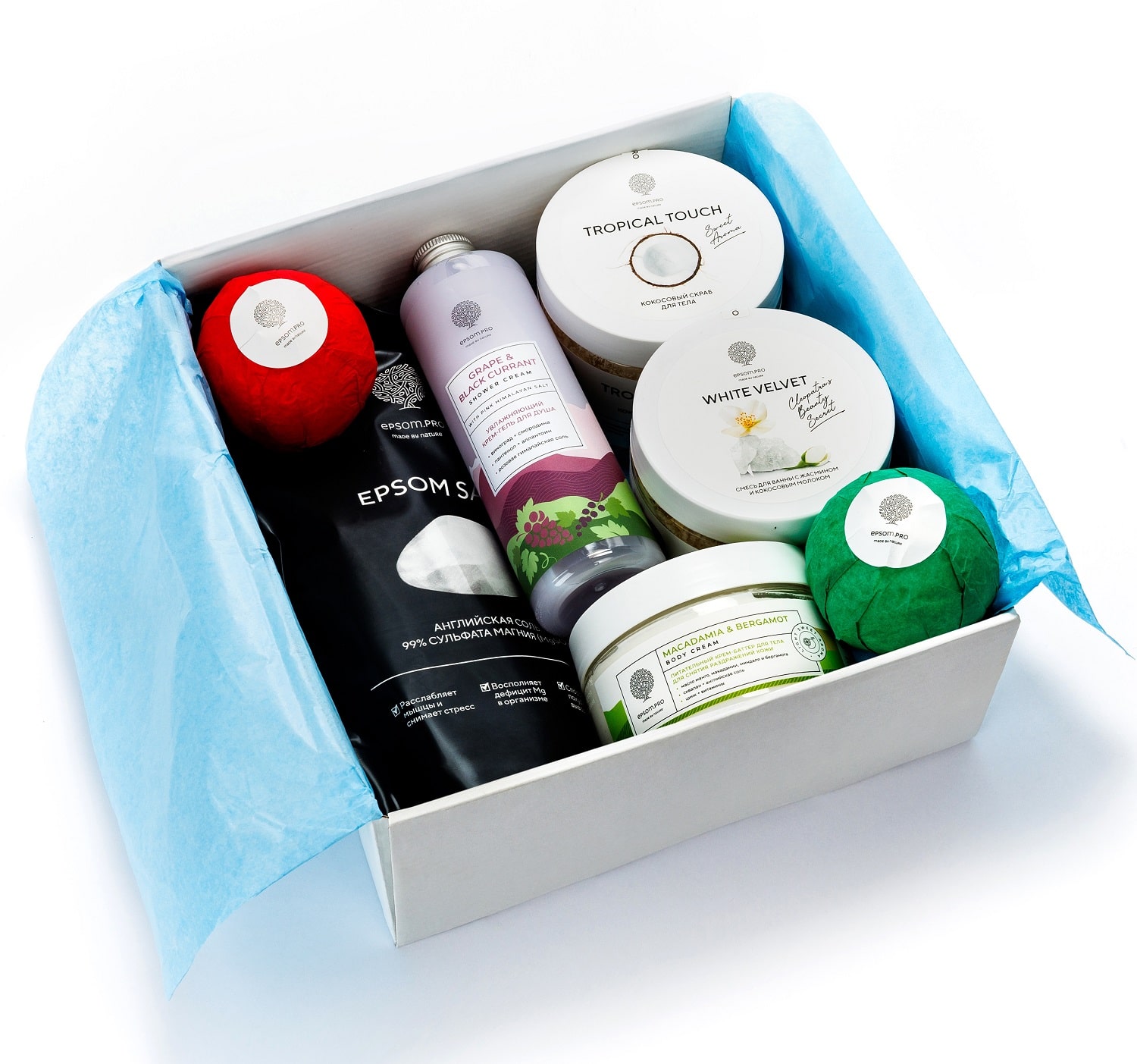 Эпсом Подарочный набор 