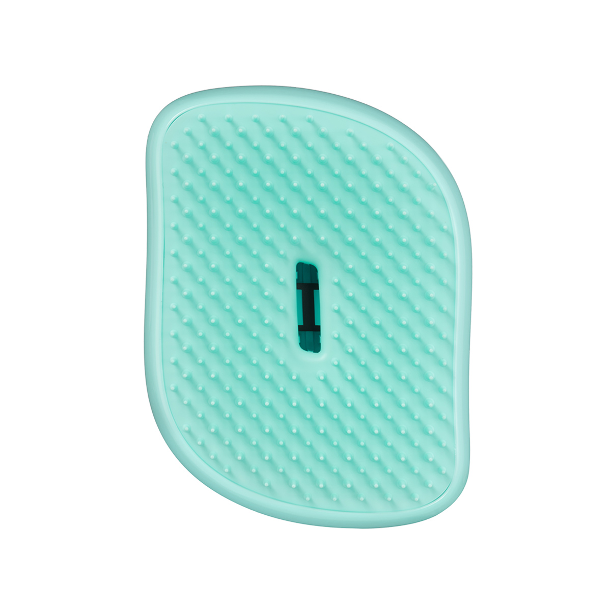 Тангл Тизер Расческа Frosted Teal Chrome, 53×68×98 мм (Tangle Teezer, Compact Styler) фото 5