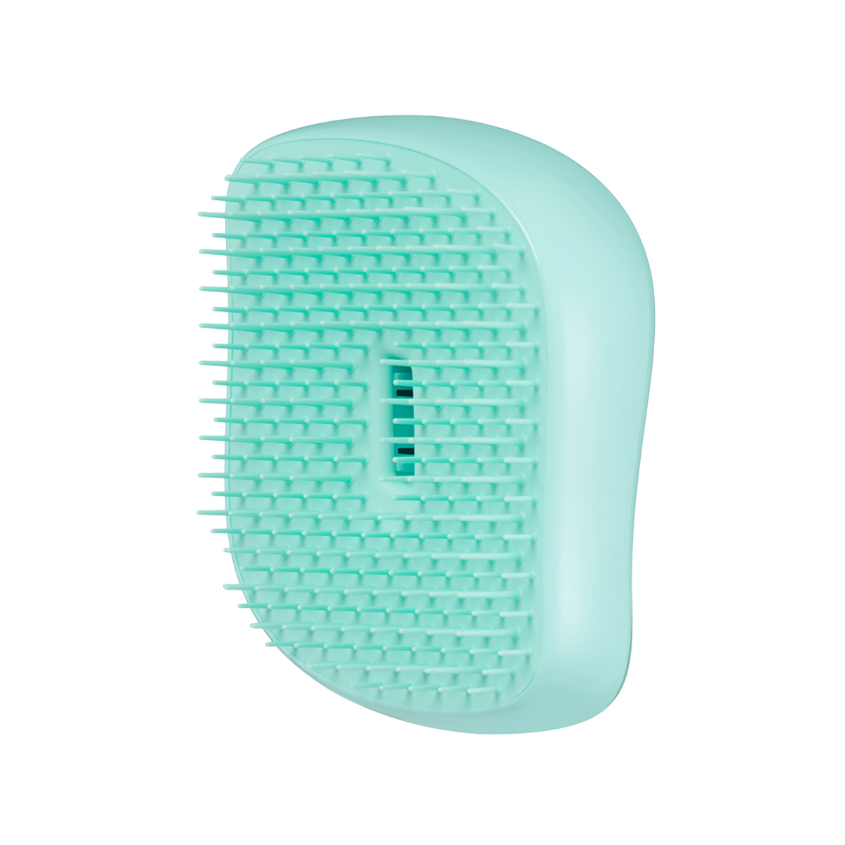 Тангл Тизер Расческа Frosted Teal Chrome, 53×68×98 мм (Tangle Teezer, Compact Styler) фото 8